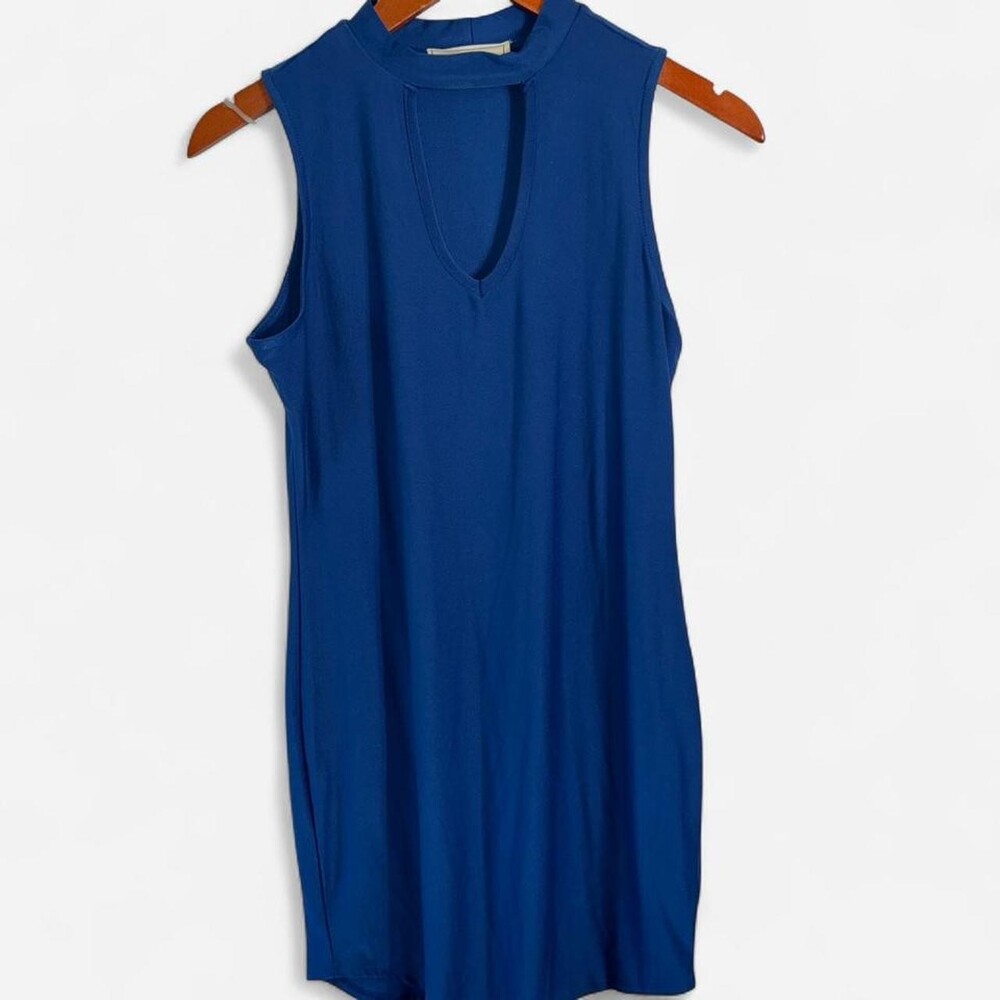 No Comment Women's Blue Dress